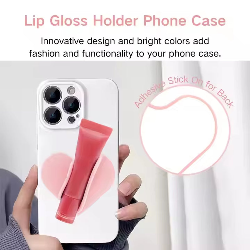 Factory Direct Selling Adhesive Tape Phone Holder Mobile Phone Lipgloss Lipstick Lipbalm Holder
